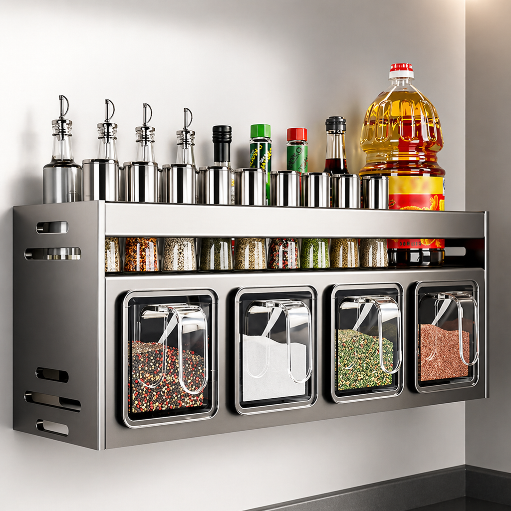 ClearSpace™ Wall Spice Organizer