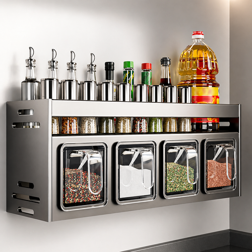 ClearSpace™ Wall Spice Organizer