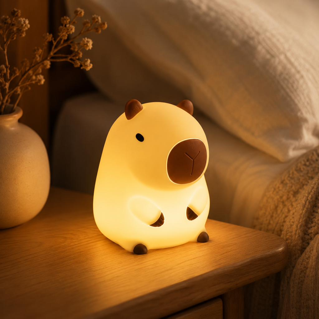 Capybara Night Light