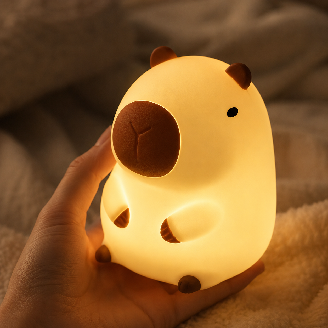 Capybara Night Light