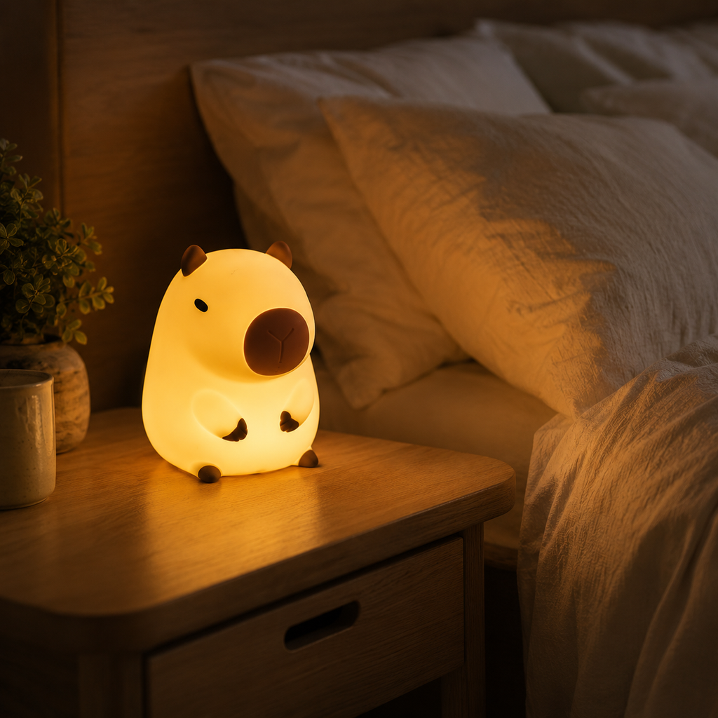 Capybara Night Light