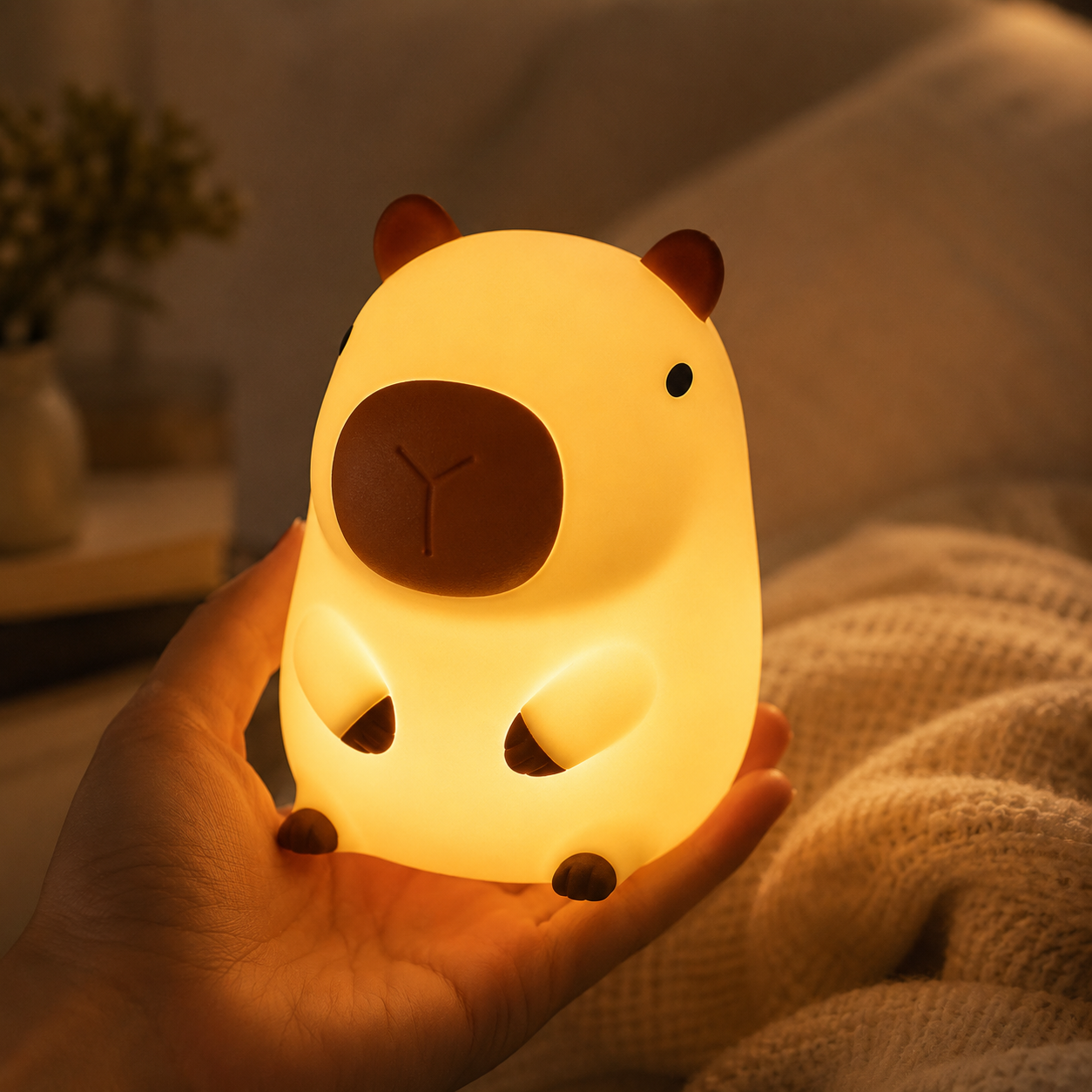 Capybara Night Light