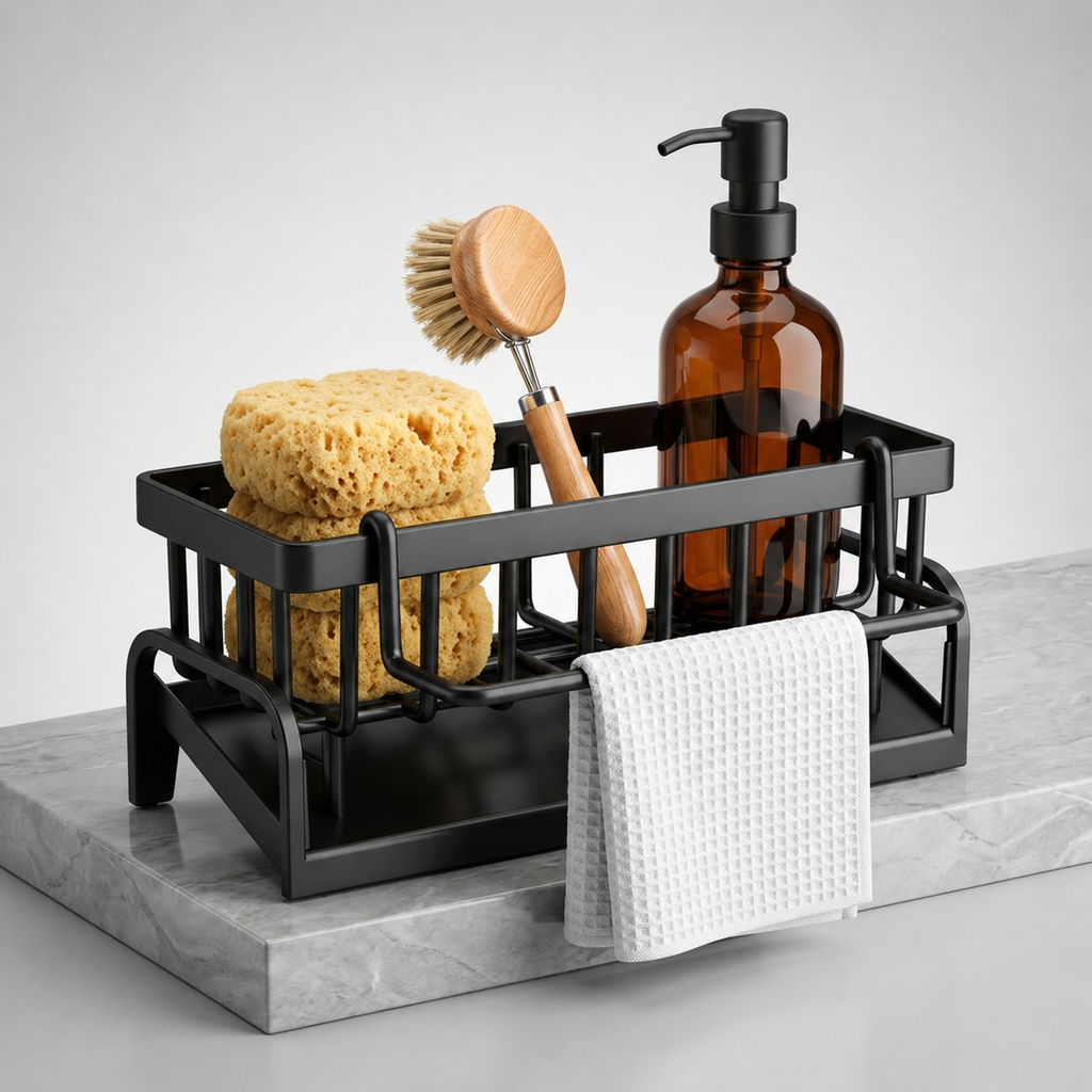 A Cleaner Sink. A Smarter Kitchen.