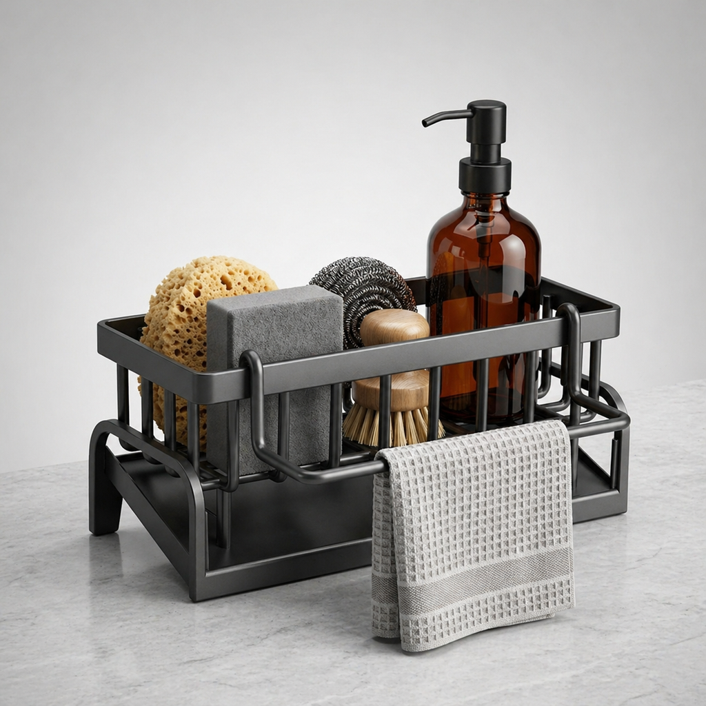 A Cleaner Sink. A Smarter Kitchen.
