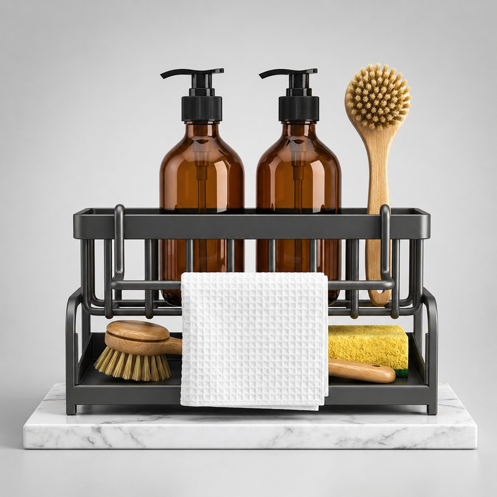 A Cleaner Sink. A Smarter Kitchen.