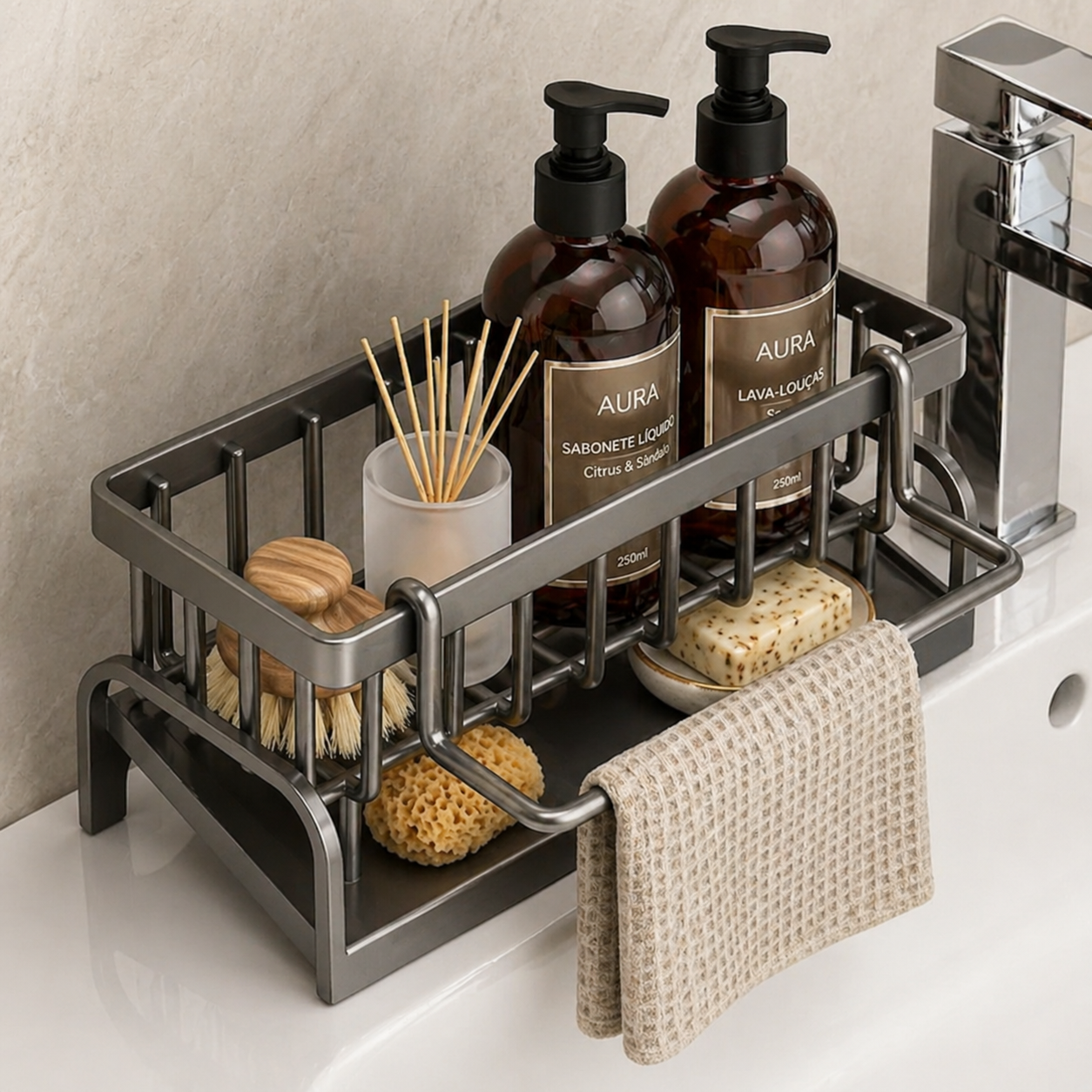A Cleaner Sink. A Smarter Kitchen.