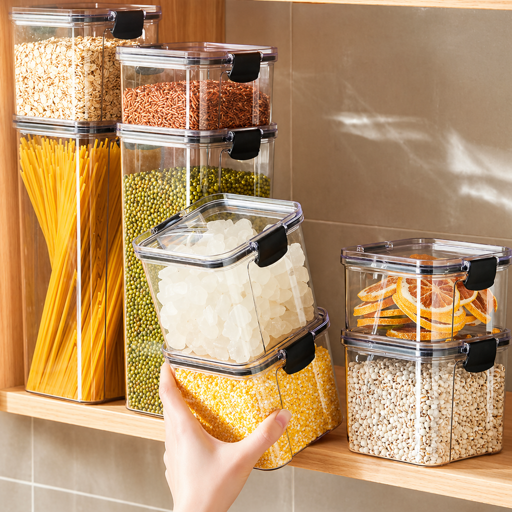Elvior Airtight Kitchen Storage Set™
