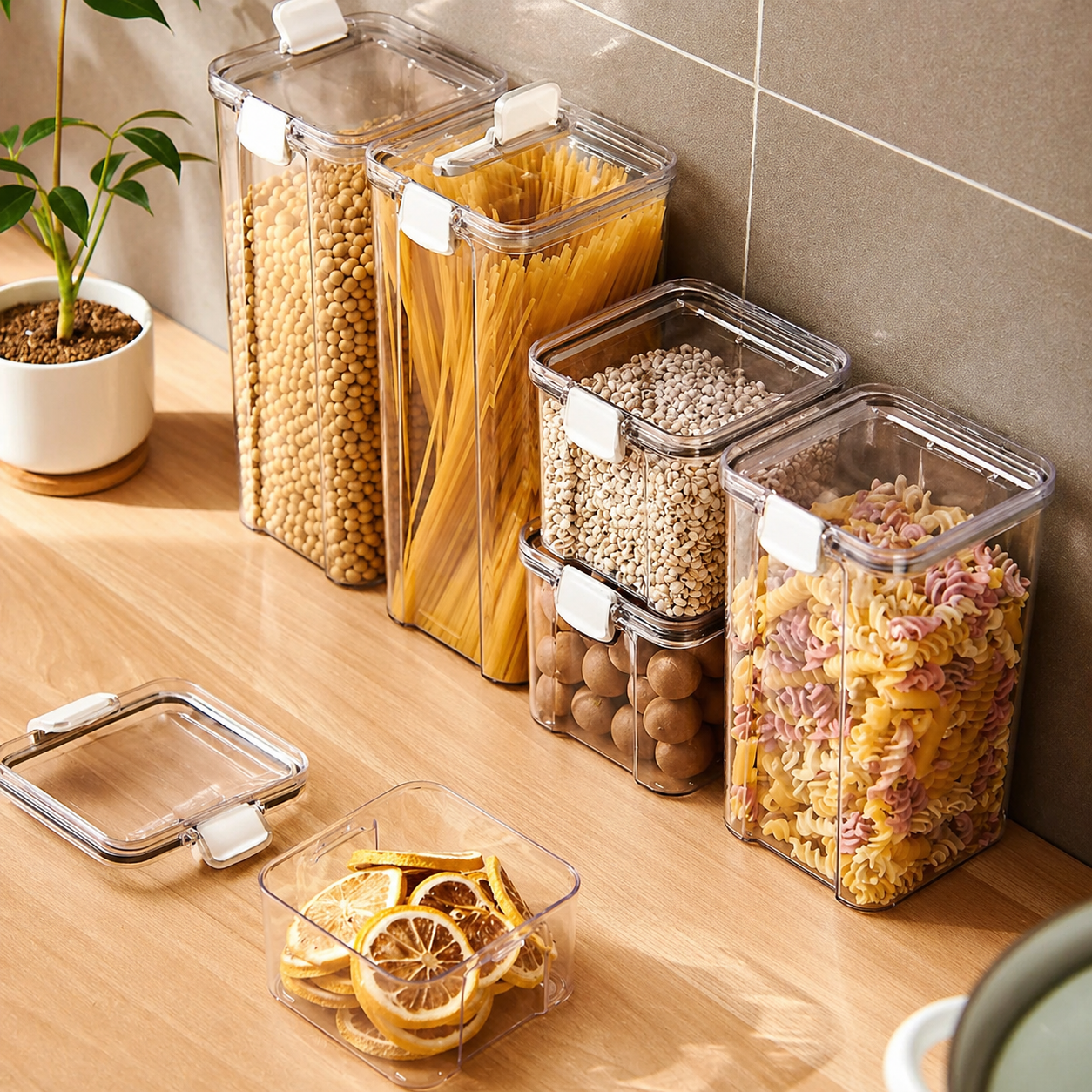 Elvior Airtight Kitchen Storage Set™