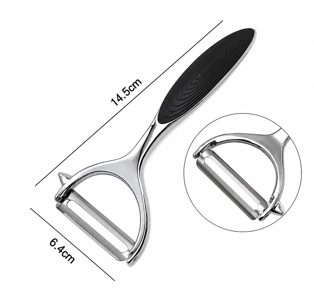 Elvior Stainless Steel Precision Peeler™