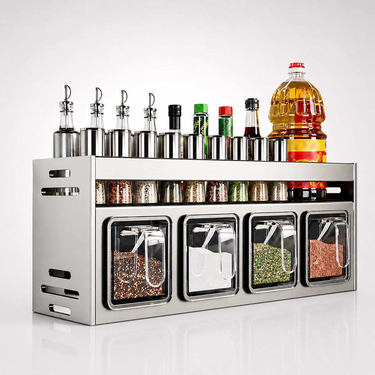 ClearSpace™ Wall Spice Organizer