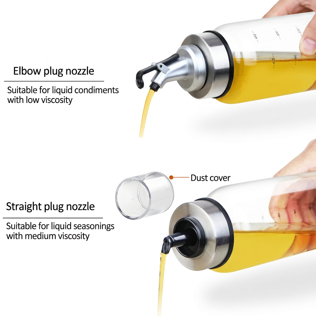 PrecisionPour™ Glass Oil Dispenser