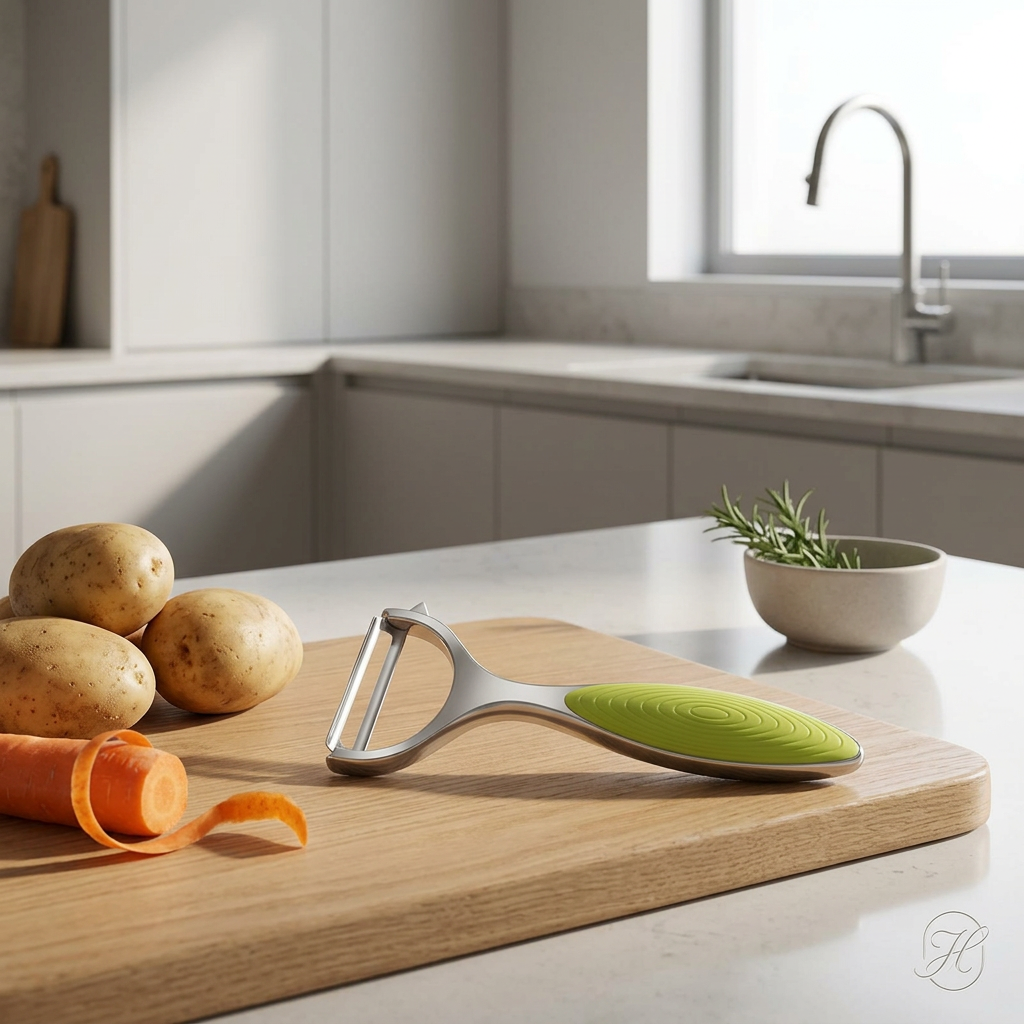 Elvior Stainless Steel Precision Peeler™
