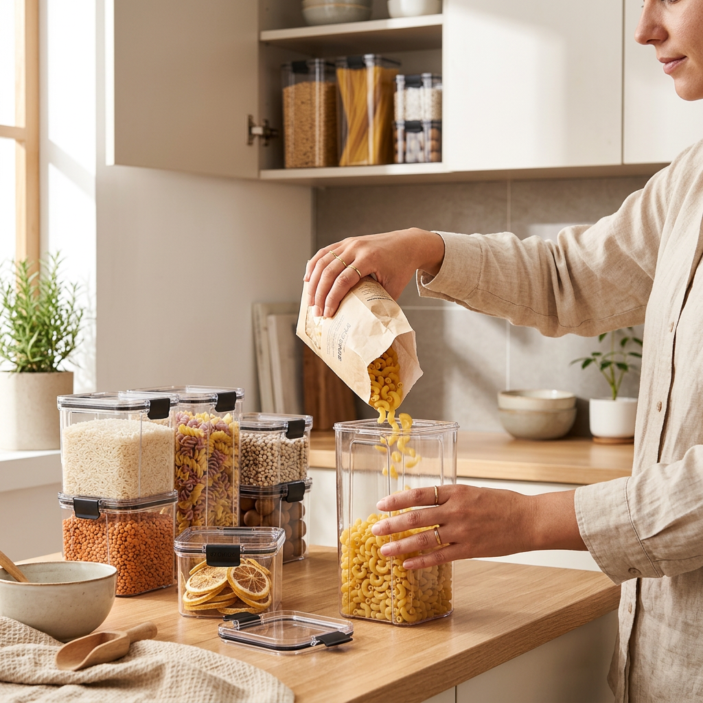 Elvior Airtight Kitchen Storage Set™