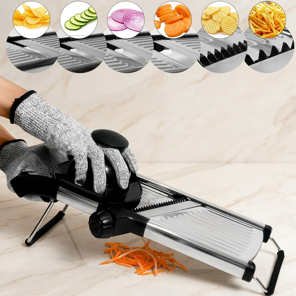 PrecisionSlice Mandoline Vegetable Cutter