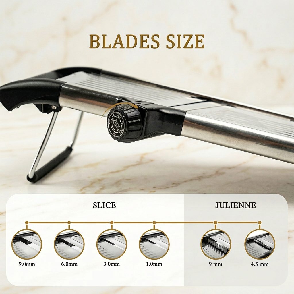 PrecisionSlice Mandoline Vegetable Cutter