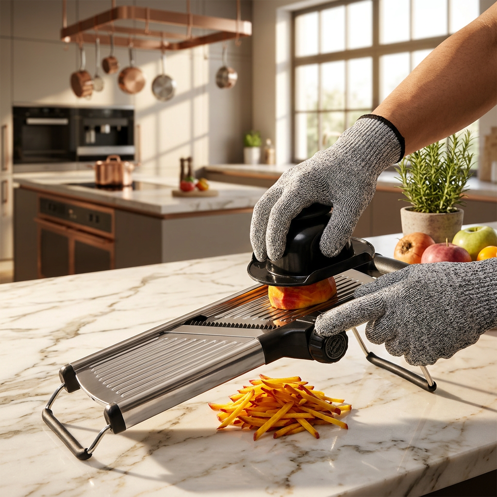 PrecisionSlice Mandoline Vegetable Cutter