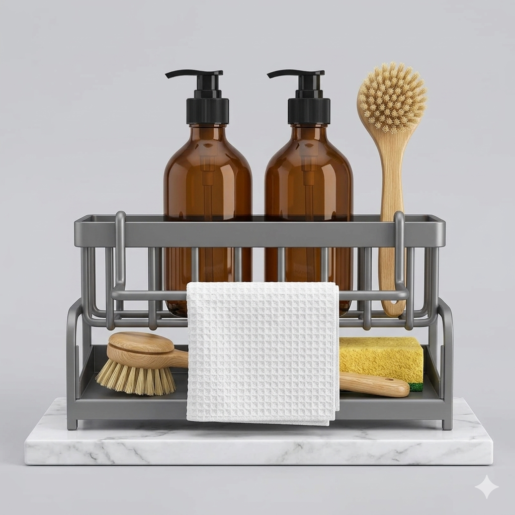 A Cleaner Sink. A Smarter Kitchen.