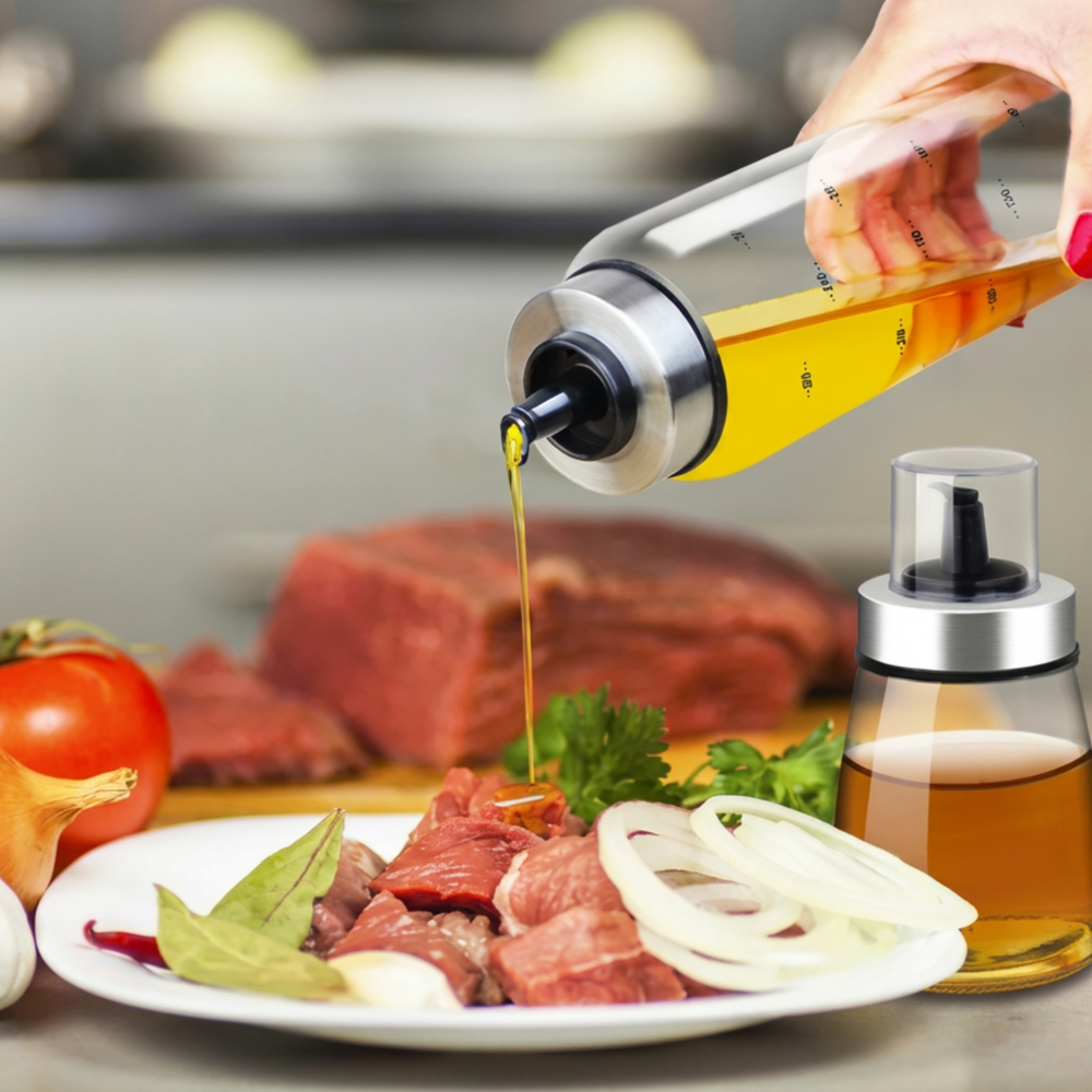 PrecisionPour™ Glass Oil Dispenser